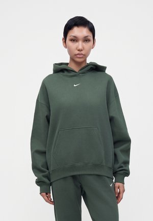 Nike Sportswear, Суитшърт с качулка - camo green/(sail)