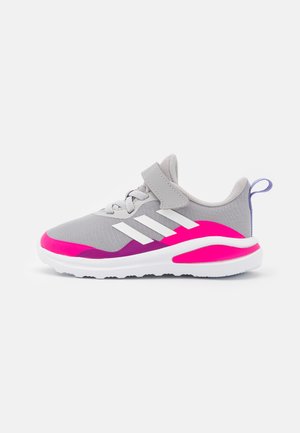 FORTARUN EL I UNISEX - Zapatillas de running neutras - grey two/footwear white/shock pink