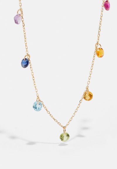 Persée Paris NECKLACE CHAKRAS HANG UP - Náhrdelník - yellow gold-coloured