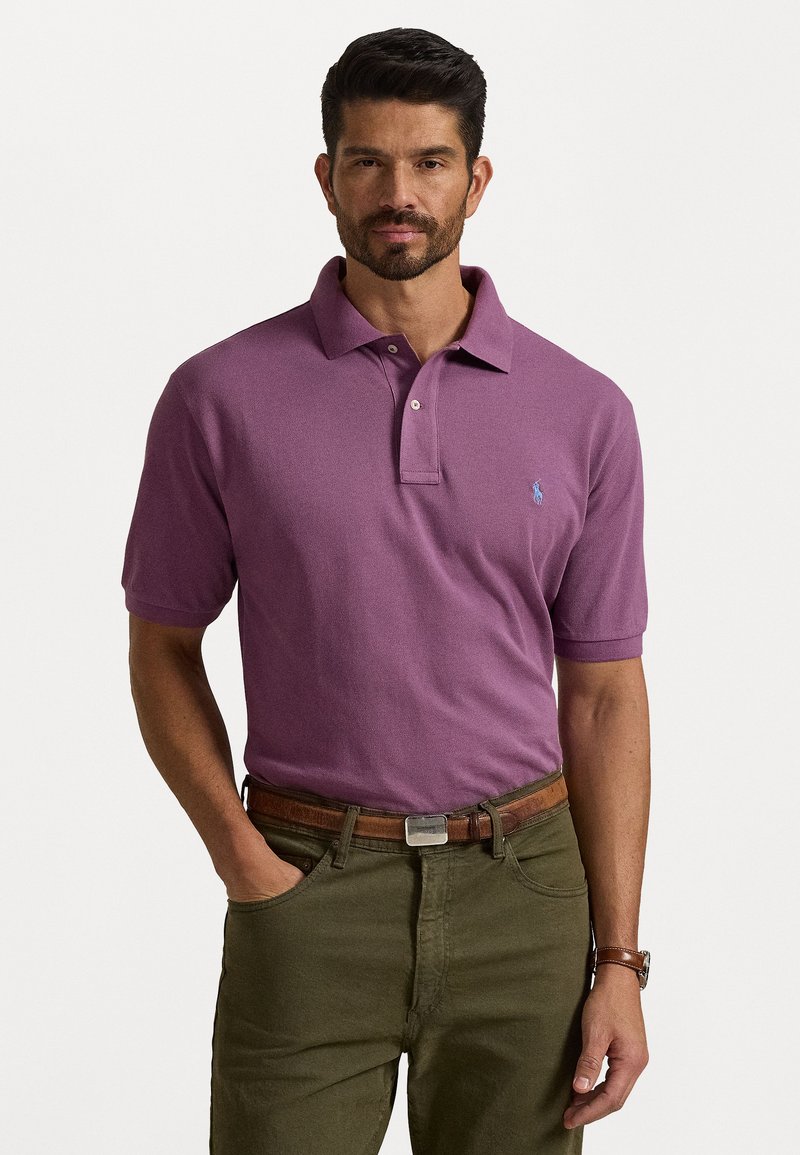 Polo Ralph Lauren Big & Tall THE ICONIC MESH POLO SHIRT - Polo marškinėliai - tea rose
