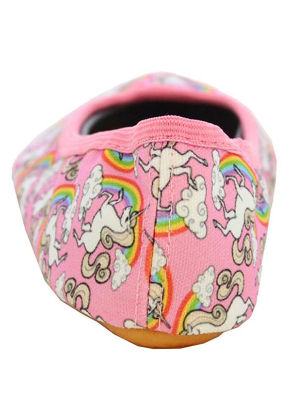 GYMNASTIK RAINBOW – Klassischer Ballerina – rosa