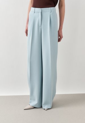 BOSS, TIWI - Trousers - open green