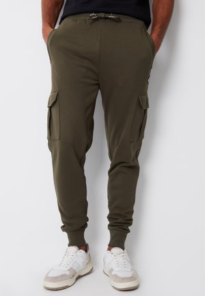Threadbare, STEFAN - Pantalon cargo - khaki