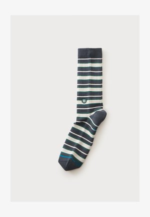 Stance, SIGNATURE UNISEX - Calze - blue-grey/off-white