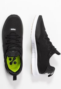 Puma Golf LAGUNA SPORT - Sapatos de golfe - black/white
