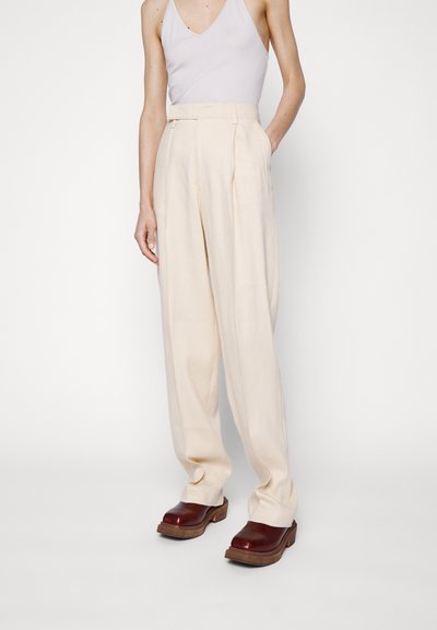 Filippa K JULIE TROUSERS - Παντελόνι - dusty beige