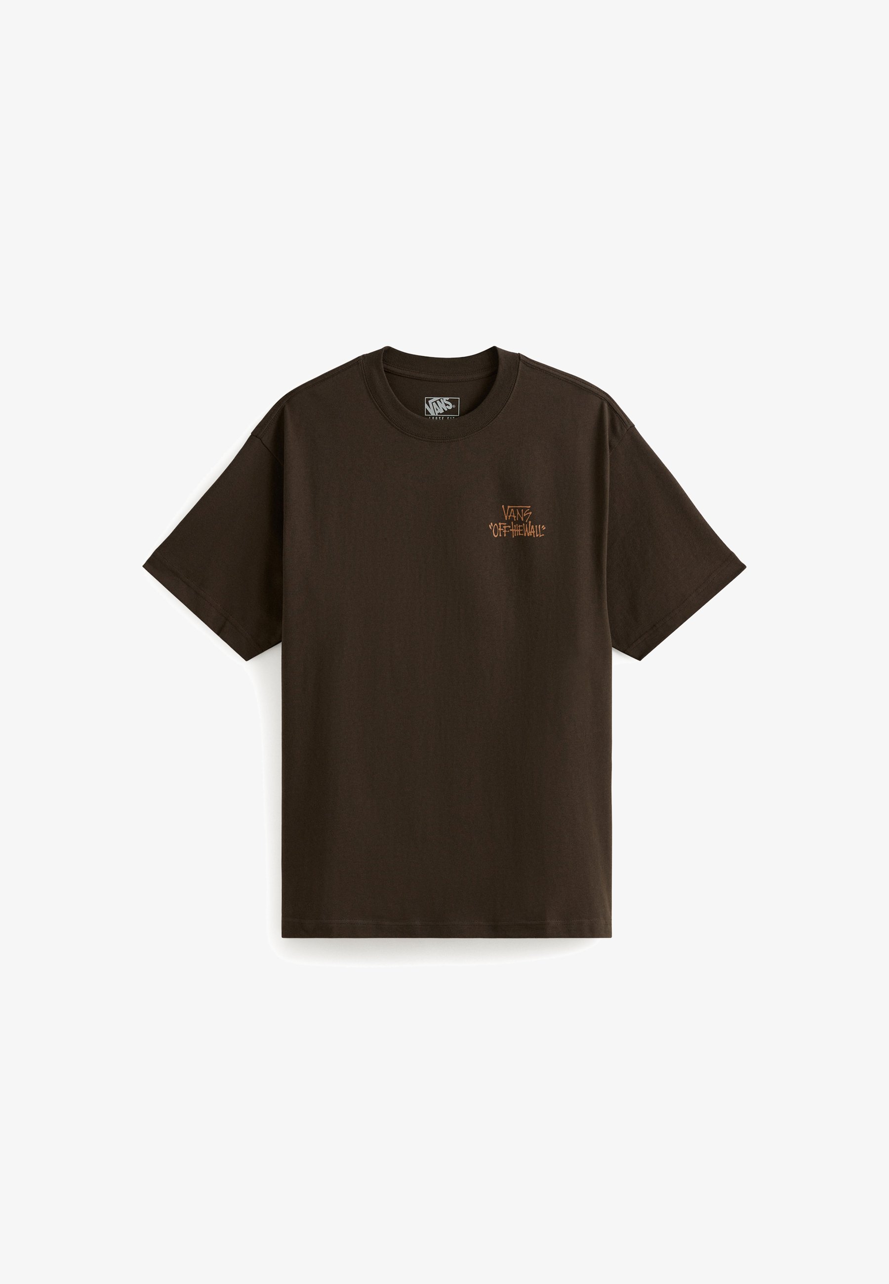 Vans STOMPER LOOSE FIT Camiseta estampada dark brown/marrón
