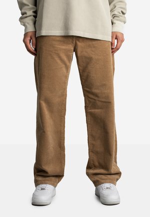 Trousers - leather rinsed