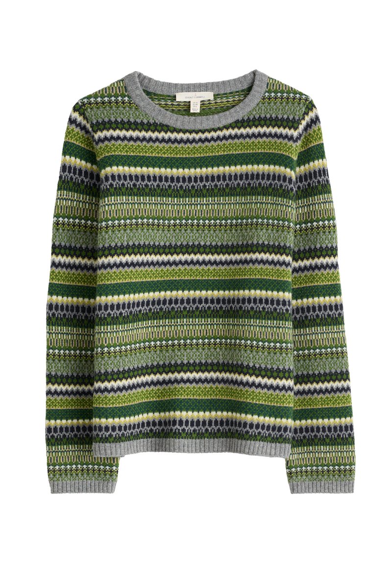 Seasalt Cornwall PERCELLA - Sweter/zielony - Zalando.pl