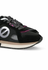 No Name BASKETS MIA NEW JOGGER - Sneakers basse - black black black