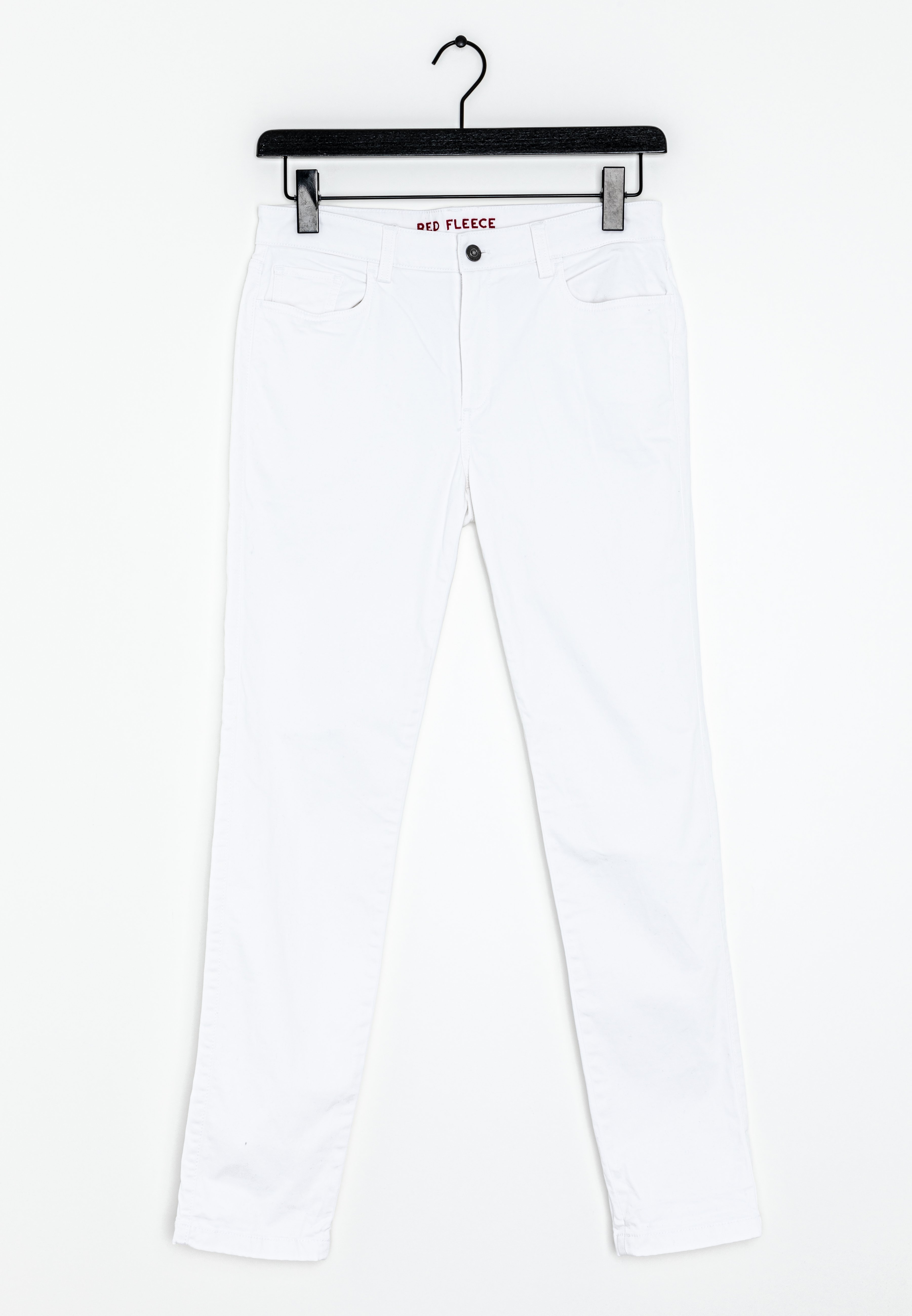 Brooks Brothers Pantalones - white/blanco - Zalando.es