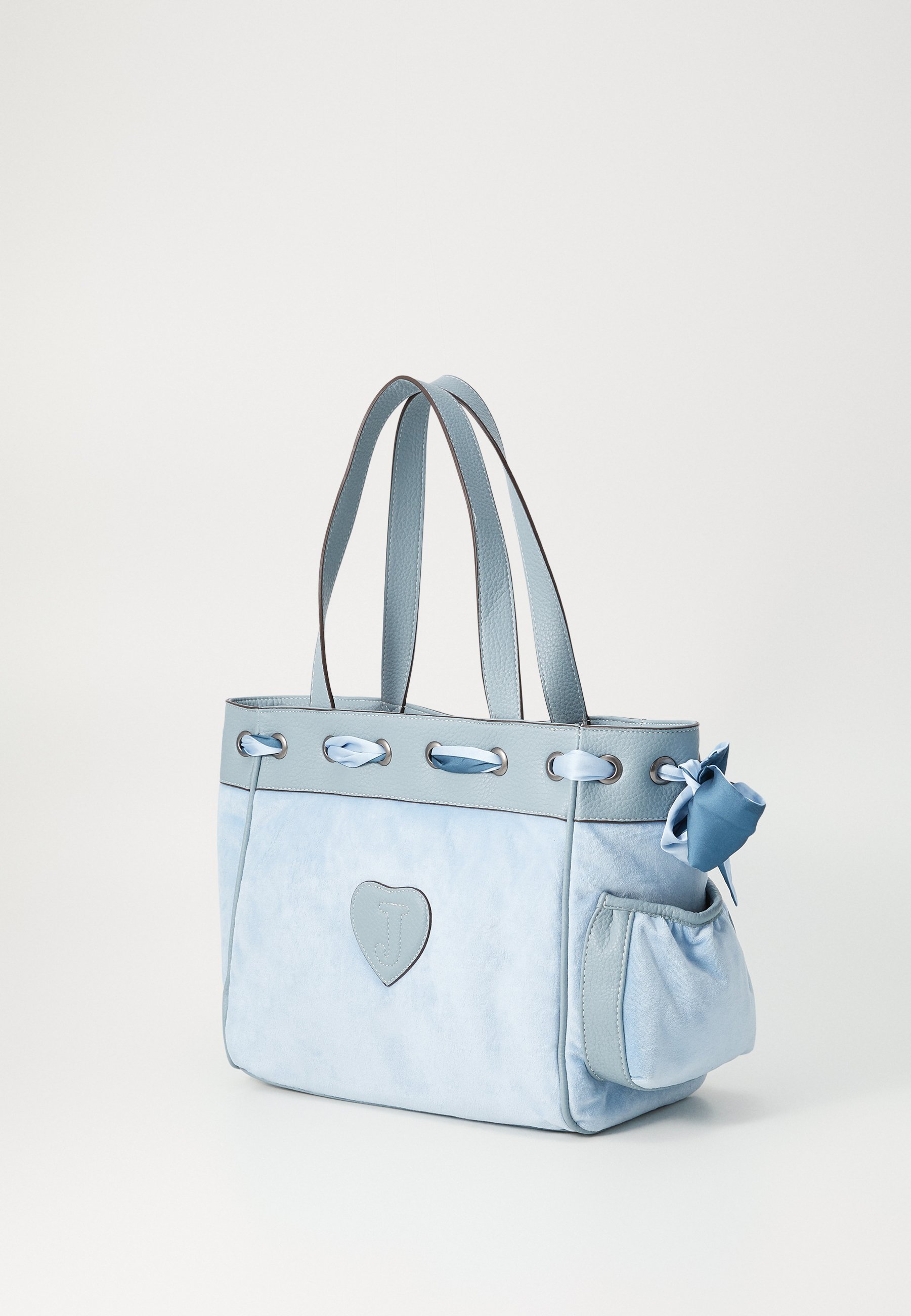Juicy Couture LARGE DOUBLE HANDLE - Geantă de mână - dusk blue