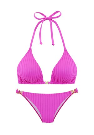 LASCANA, TRIANGEL SET - Bikini - pink