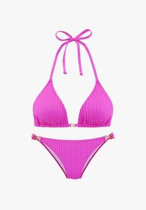 LASCANA, TRIANGEL SET - Bikini - pink