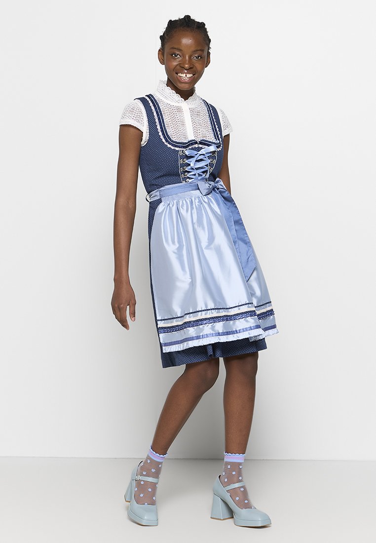 Stockerpoint Dirndl blauw Stockerpoint Dirndl blauw