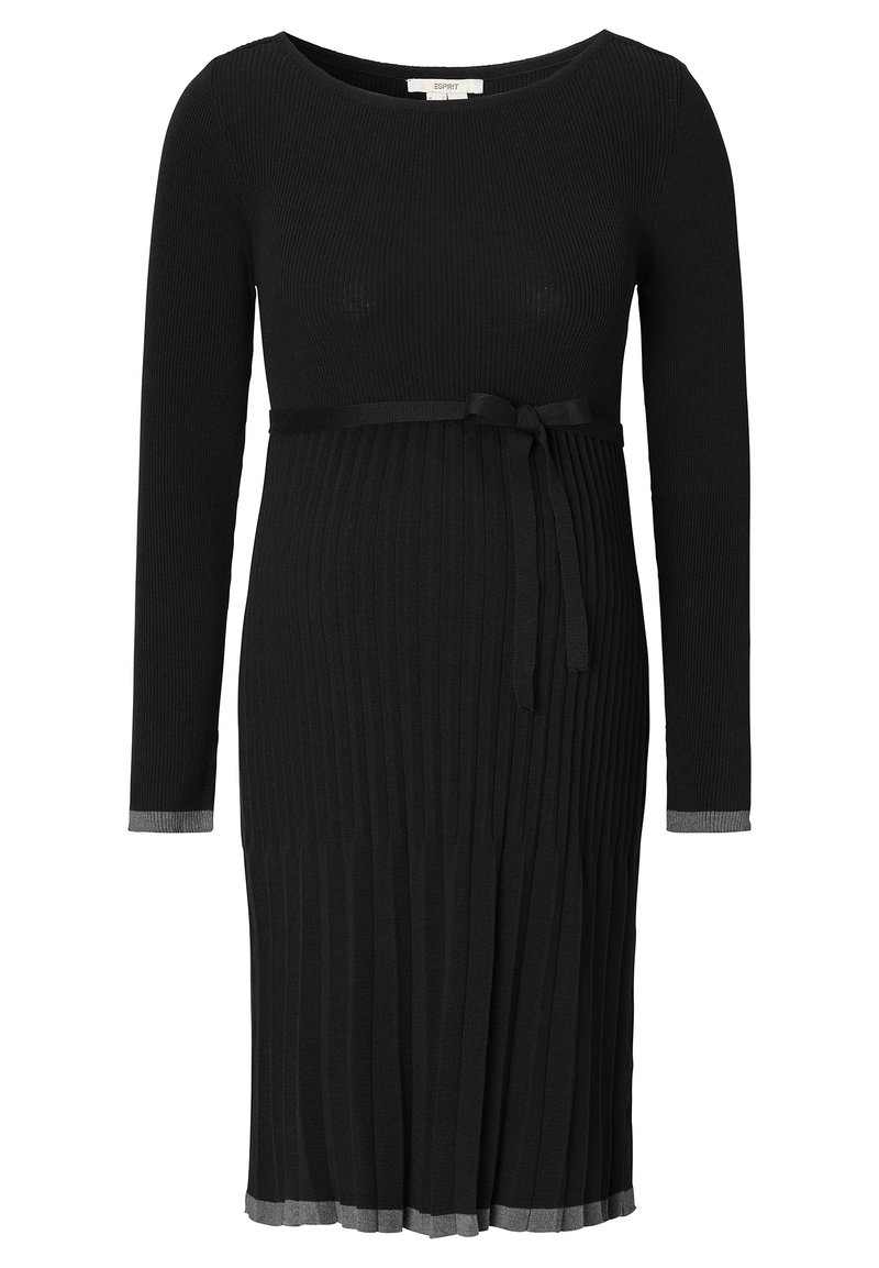 Esprit Maternity Gebreide jurk zwart
