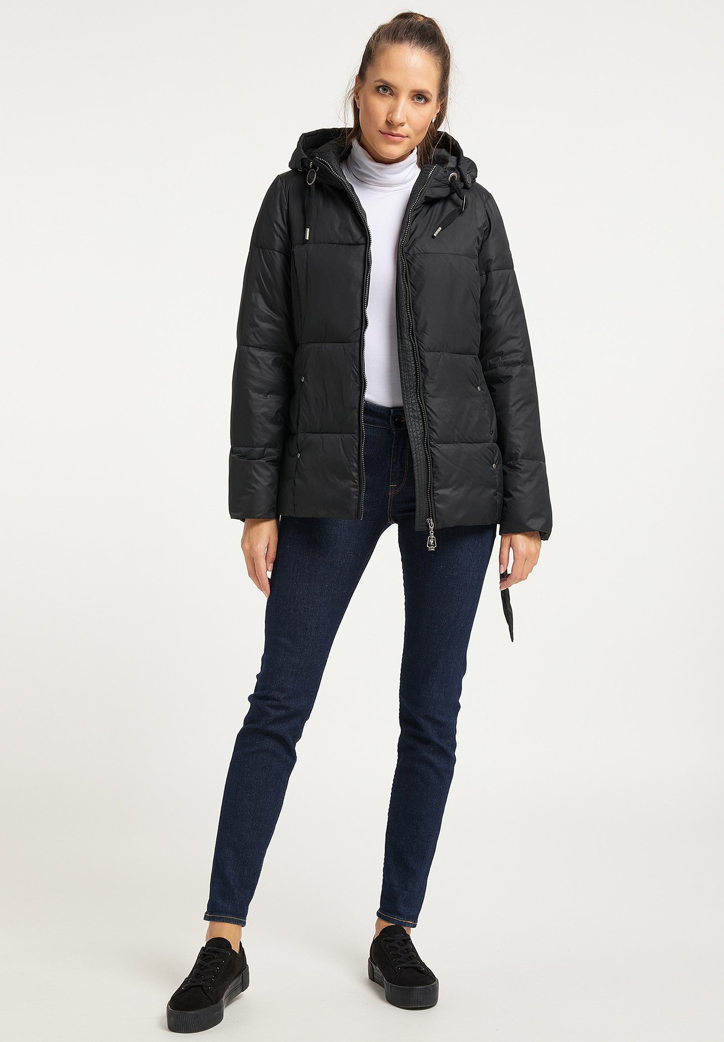 DreiMaster Vinterjacka schwarz Zalando.se DreiMaster Vinterjacka schwarz Zalando.se
