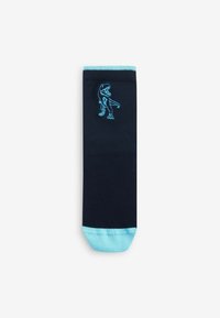 Next 5 PACK - REGULAR FIT - Strømper - blue green fluro dinosaurs