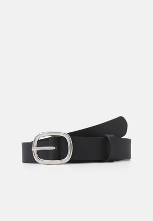 LEATHER - Riem - black
