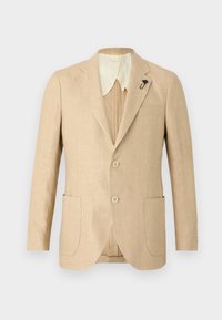 GIACCA UOMO ICONIC DROP - Veste de costume - beige