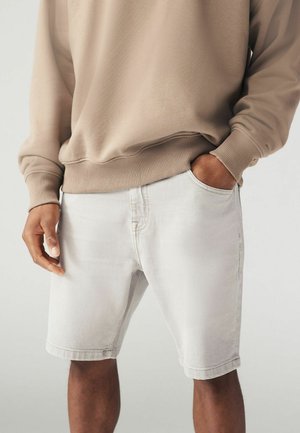 REGULAR FIT - Shorts - stone