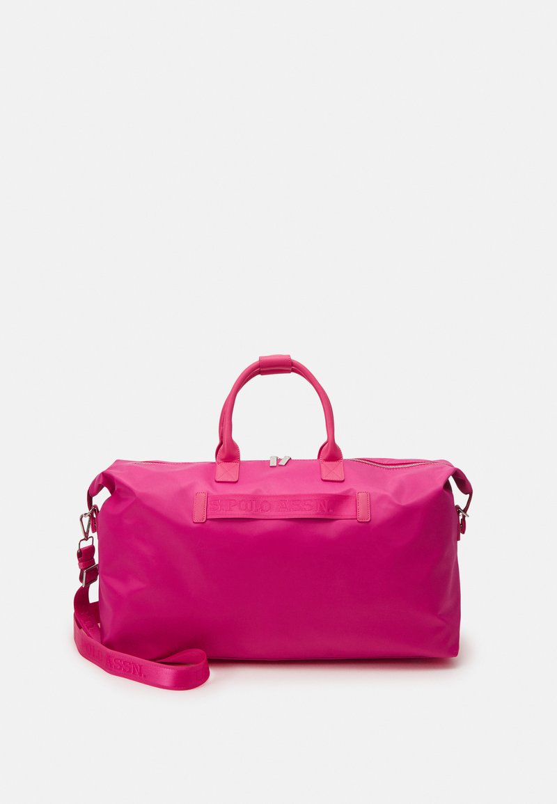 U.S. Polo Assn. SPRINGFIELD BAG - Bolsa de viaje - fuchsia
