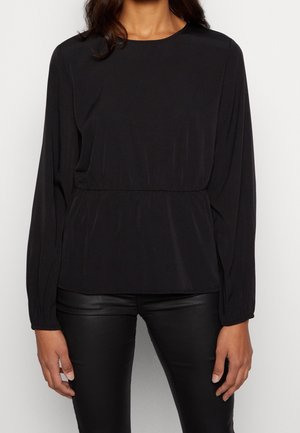 Bluse - black