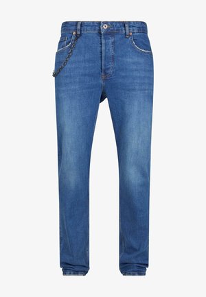 2Y Premium, Jeans Straight Leg - blue