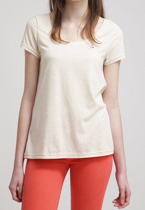 T-Shirt basic - yellow