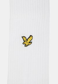 Lyle & Scott HAMILTON 3 PACK - Chaussettes - weiss