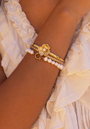My Jewellery, Pulsera - goud verguld stainless steel
