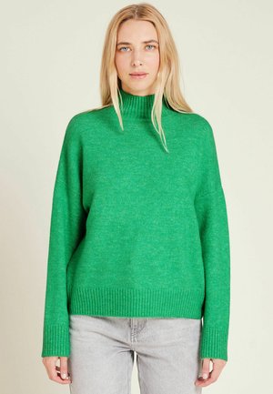 STEHKRAGEN - Pullover - grün