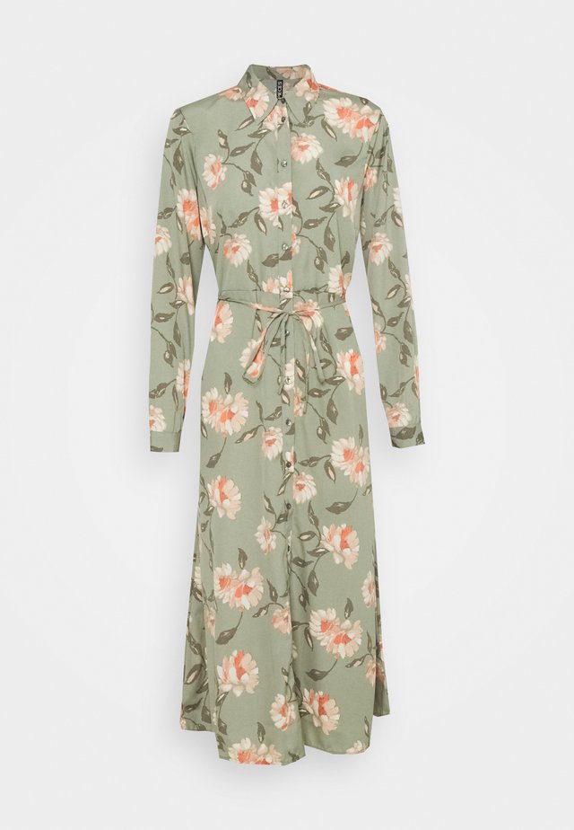 PCGYLLIAN MIDI DRESS - Blousejurk - shadow