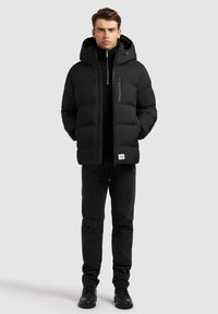 khujo SILAS3 - Vinterjakker - black