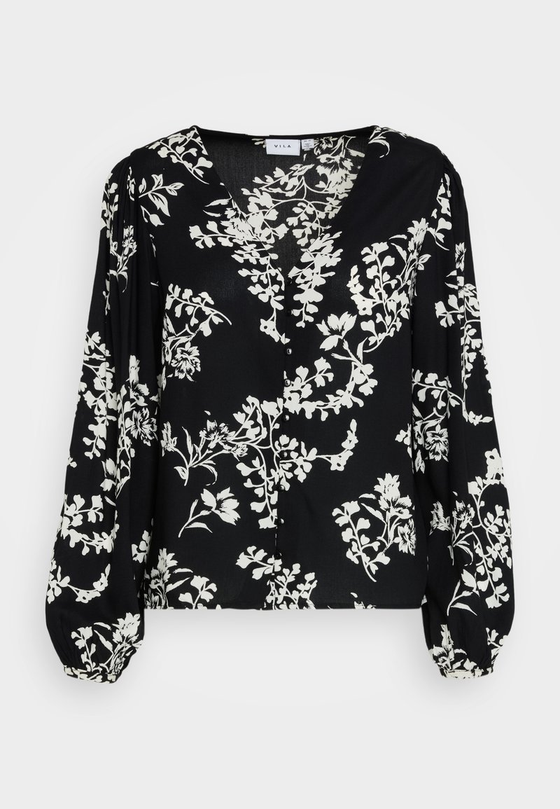 Vila Blouse zwart Vila Blouse zwart