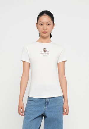 - T-shirt z nadrukiem
