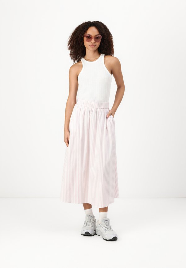 SASKIA - A-line skirt - pastel purple2