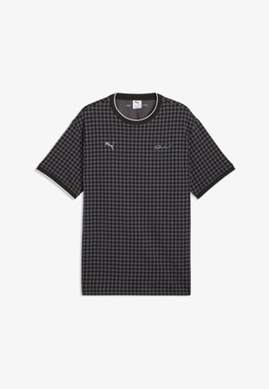 Puma, PL LIFESTYLE TEE - T-shirt con stampa - black