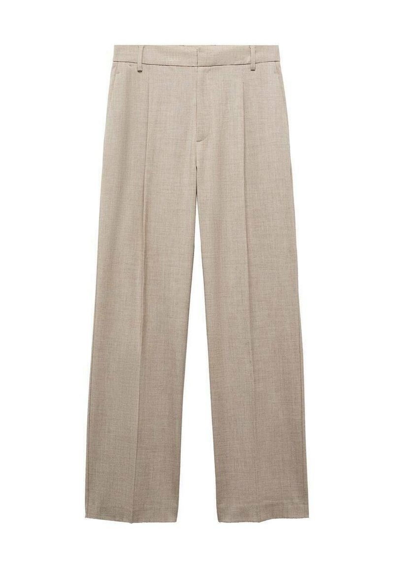 Mango Broek beige Mango Broek beige