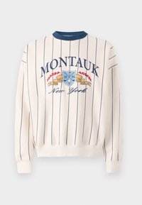 Golf Graphic Crew Sweatshirt - Collegepaita - white