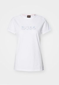 BOSS Apdrukāts T-krekls - white