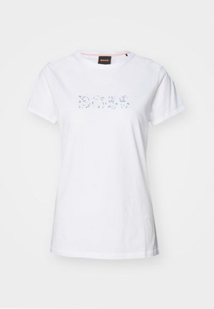 BOSS T-shirt print - white
