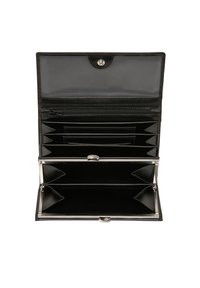 Castelijn & Beerens MIT ÜBERSCHLAGVERSCHLUSS 6 KARTEN  - Portemonnee - schwarz