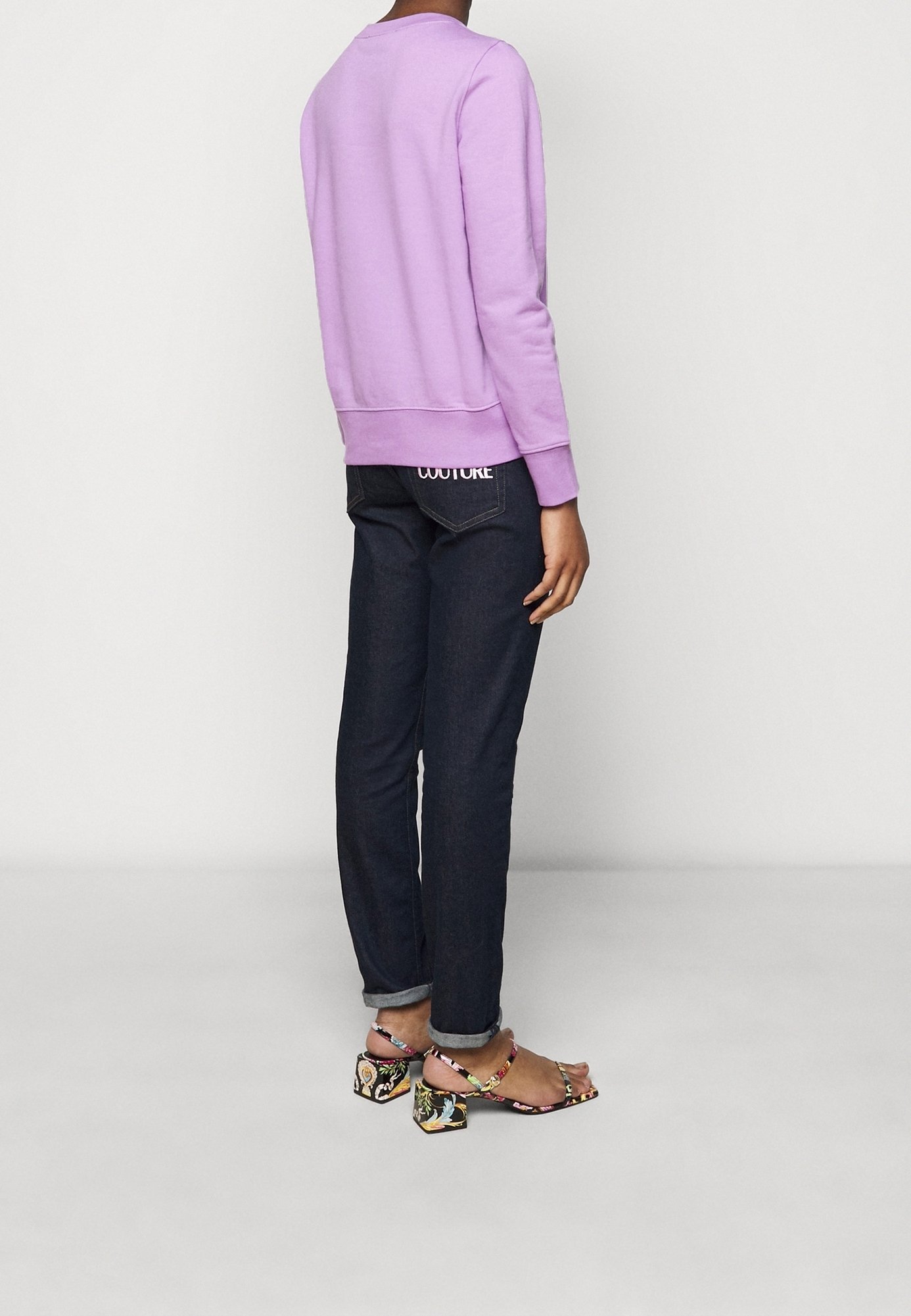 Versace Jeans Couture Sweater - lilac/lila - (Pre-owned) - Zalando.nl