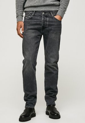 BYRON TONE - Jeans a sigaretta - denim