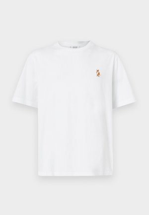 STANDING FOX COMFORT TEE - Basic T-shirt - white