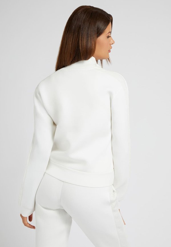 NEW ALLIE ZIP - Zip-up sweatshirt - weiß2