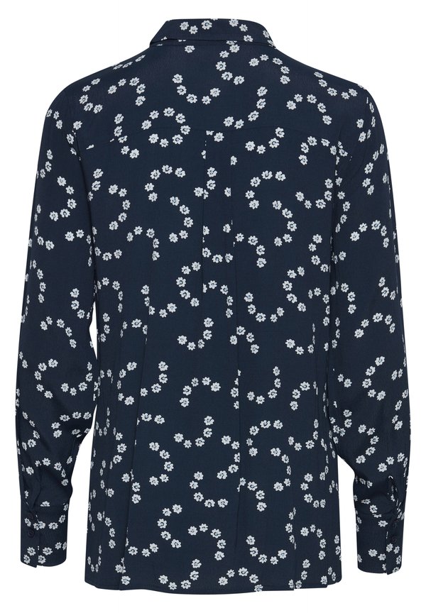 IHMARGUERITE - Button-down blouse - total eclipse4