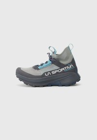 La Sportiva PRODIGIO HIKE GTX - Turistické topánky - light grey/onyx