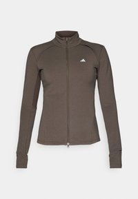 adidas Performance TRAINING COVER-UP - Træningsjakke - shadow olive